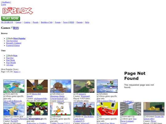 Games screenshot