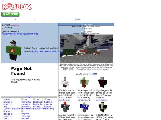 gnme8 screenshot