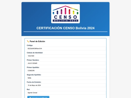 certificado screenshot