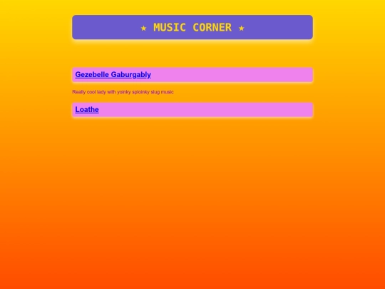 music screenshot