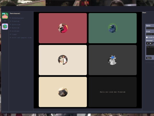 hauptseite/hauptseite screenshot