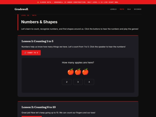 level-1/level-1math screenshot