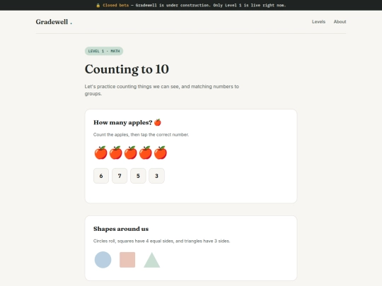 math screenshot