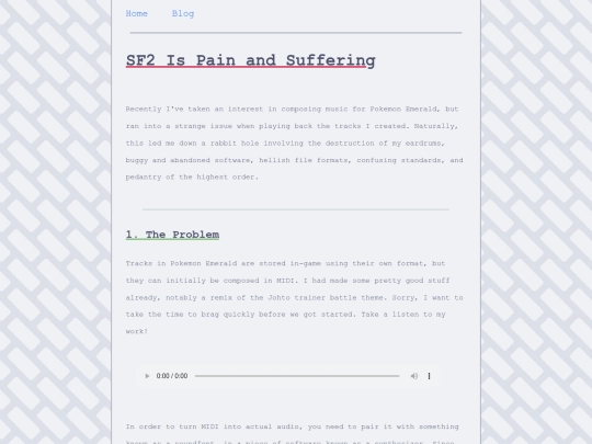 blog/SF2 Is Pain and Suffering screenshot