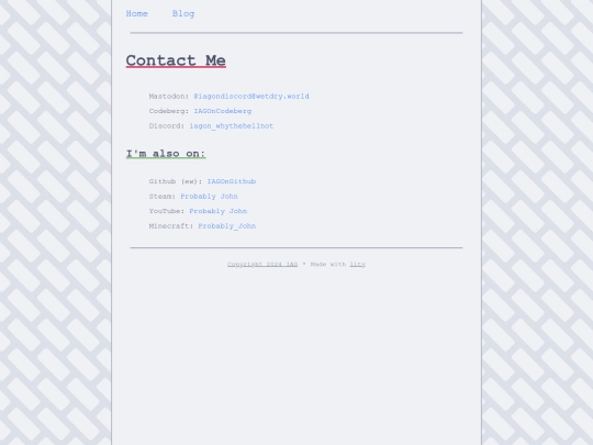 contacts screenshot