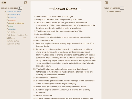 Shower Quotes screenshot
