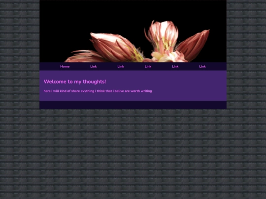 thoughts screenshot