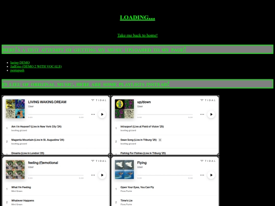 JadeTunes screenshot