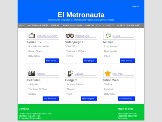 Metronauta screenshot