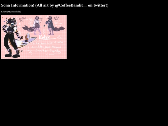 SonaInfo screenshot