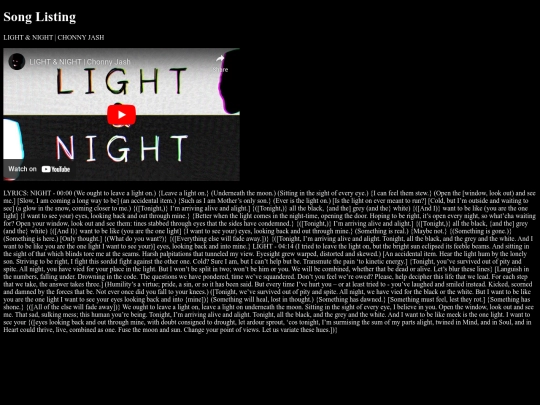 SongOfTheWeek screenshot