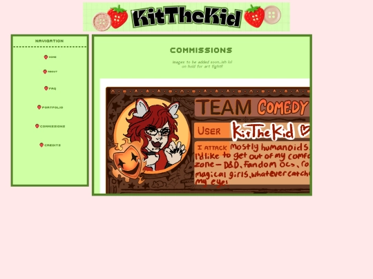 commissions screenshot