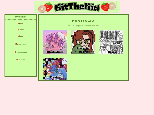 portfolio screenshot
