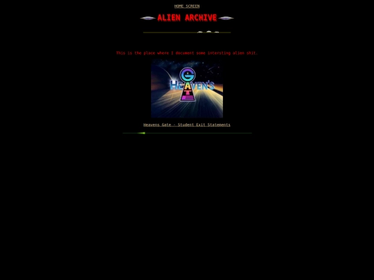 alien screenshot