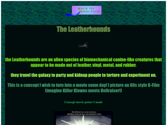 the-leatherhounds-concept screenshot