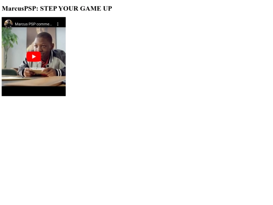marcus screenshot