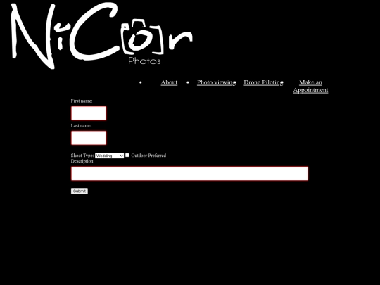Appointment screenshot