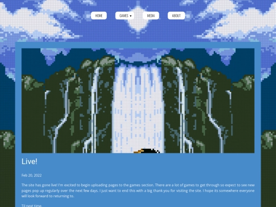 blog/live screenshot