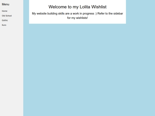 website/home screenshot