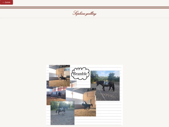 bramble screenshot