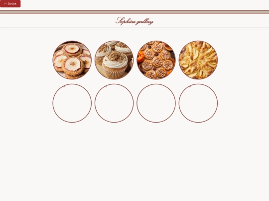 dessert screenshot