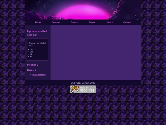 Contact screenshot