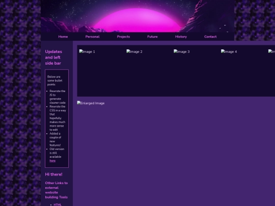 Projects screenshot
