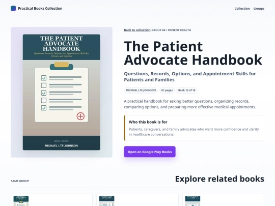 the-patient-advocate-handbook screenshot