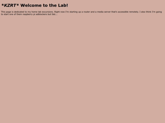 lab screenshot