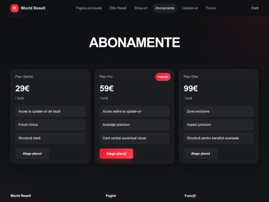 abonamente screenshot