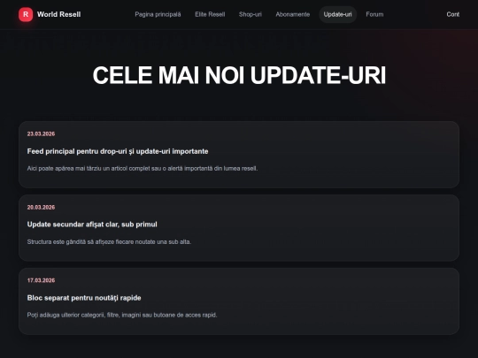 updateuri screenshot
