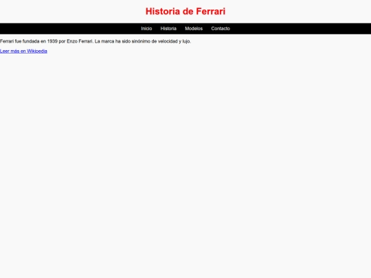 historia screenshot