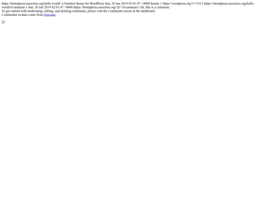 hello-world/feed screenshot
