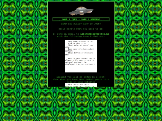 alienring/pages/join screenshot