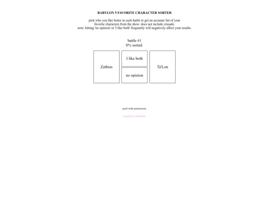 b5sorter screenshot