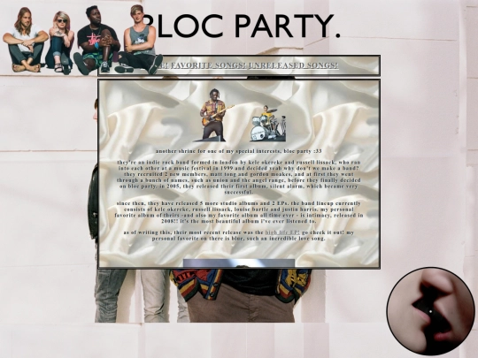 blocpartyshrine screenshot