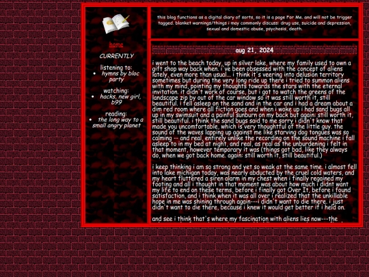 blogarchive screenshot
