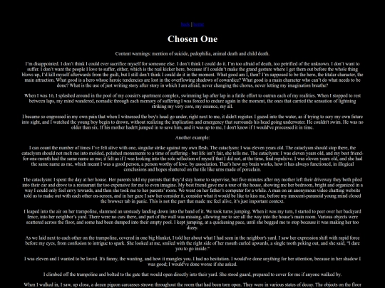 chosenone screenshot