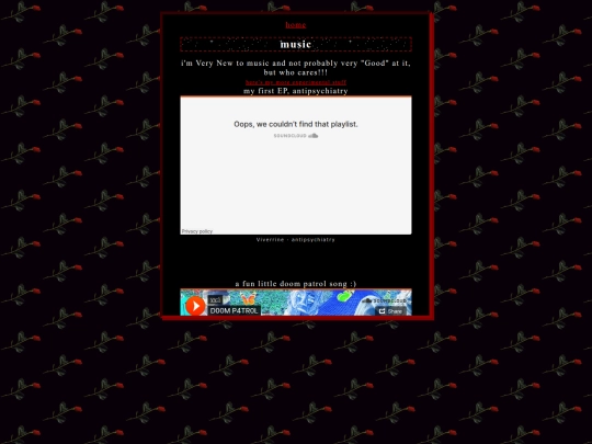 music screenshot
