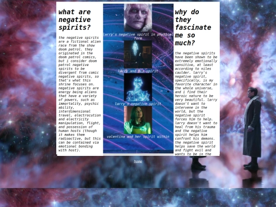 negativespirits screenshot