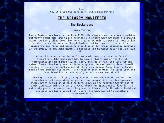 nslarrymanifesto screenshot
