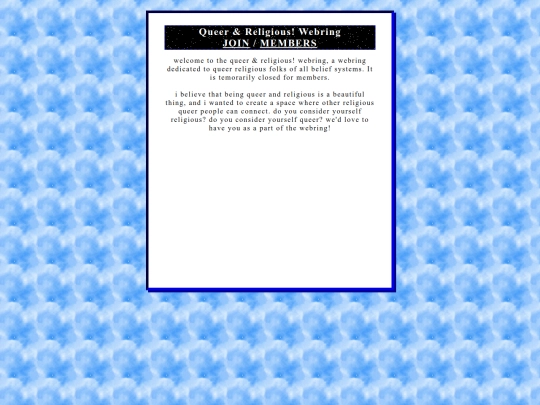 queereligious/pages/home screenshot