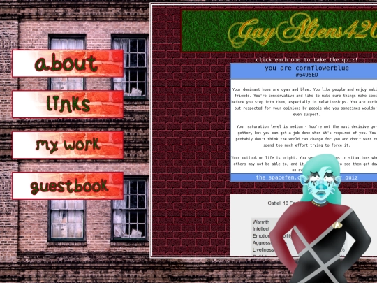 quiz screenshot