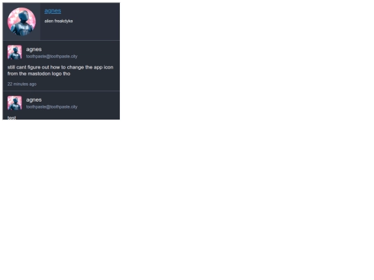 test screenshot