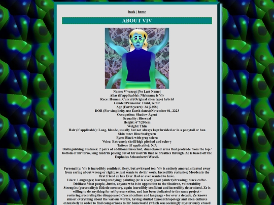 viv/aboutviv screenshot