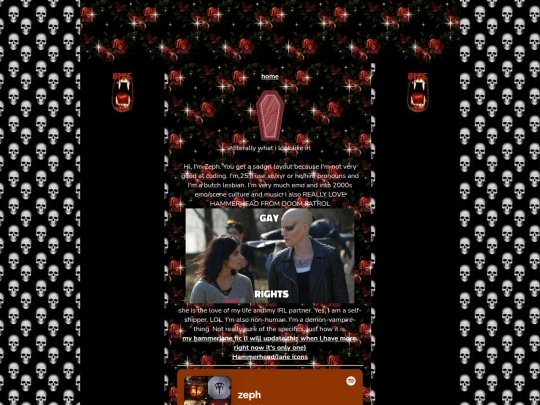 zephabout screenshot