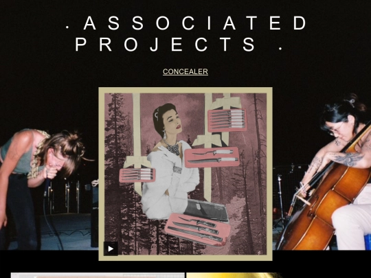 associatedprojects screenshot