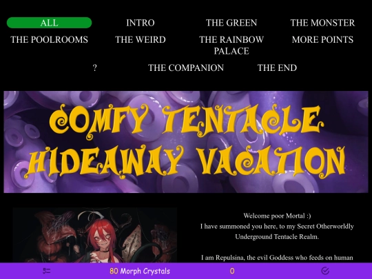 CYOA screenshot