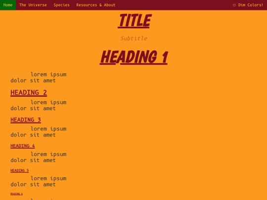 testing screenshot
