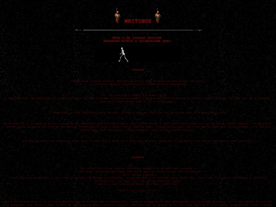journal screenshot